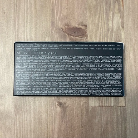 NARS Danger Control Eyeshadow Palette - Picture 3 of 9